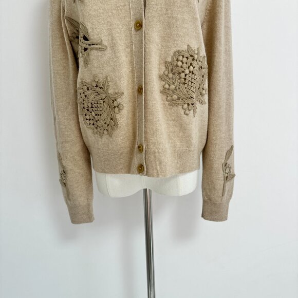 Loro Piana Women's Fine Cashmere Cardigan - Picture 3 of 11